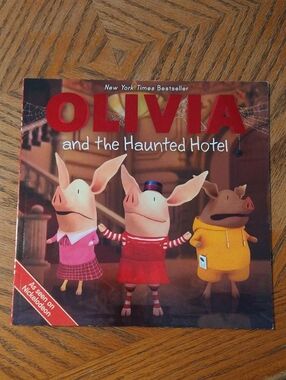 {3/$10 OR 5/$15} Olivia And The Haunted Hotel Children's Book